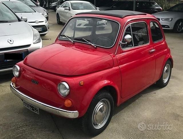 Usata Fiat 500 18 CV (13 kW) 1970 Utilitaria