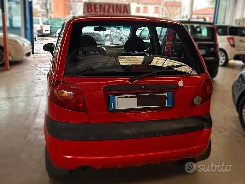 Usata Chevrolet Matiz SE 51 CV (37 kW) 2002 Rosso Utilitaria