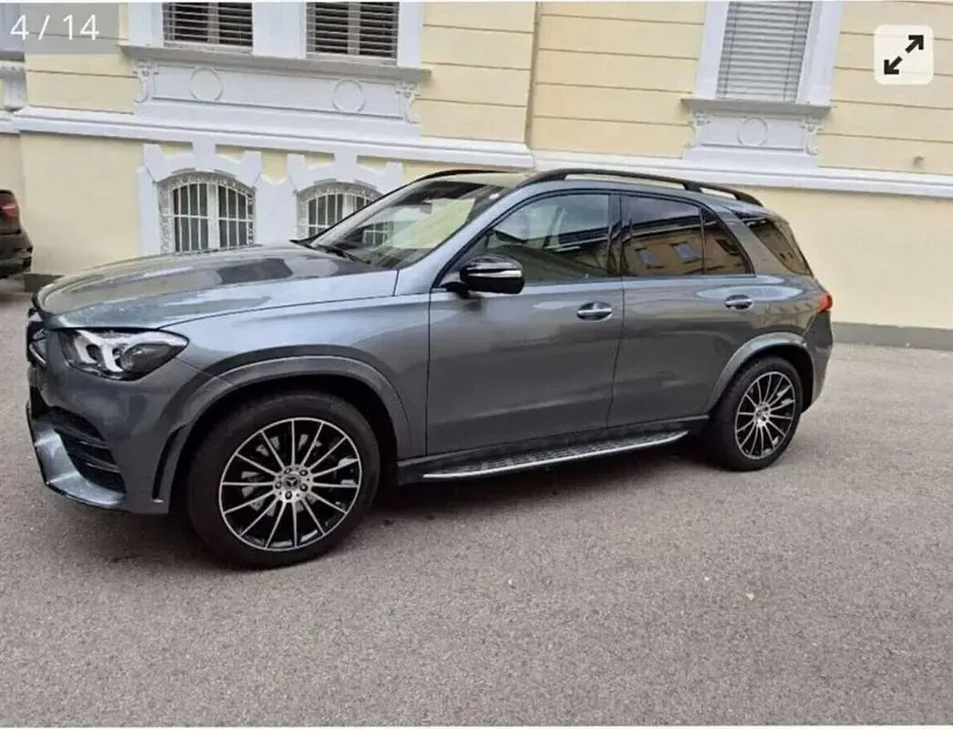 Usata Mercedes GLE300 Executive 272 CV (200 kW) 2022 Grigio SUV