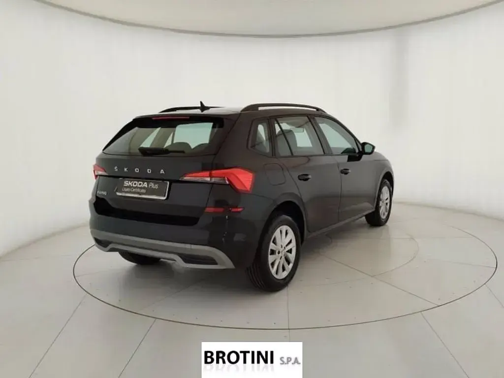 Usata Skoda Kamiq Ambition 110 CV (80 kW) 2023 Nero metallizzato SUV
