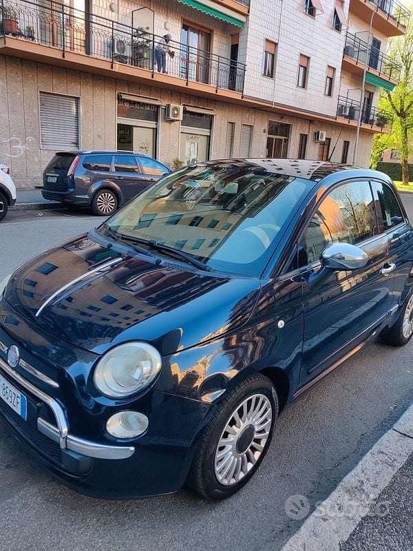 Usata Fiat 500 Pop 69 CV (50 kW) 2011 Berlina