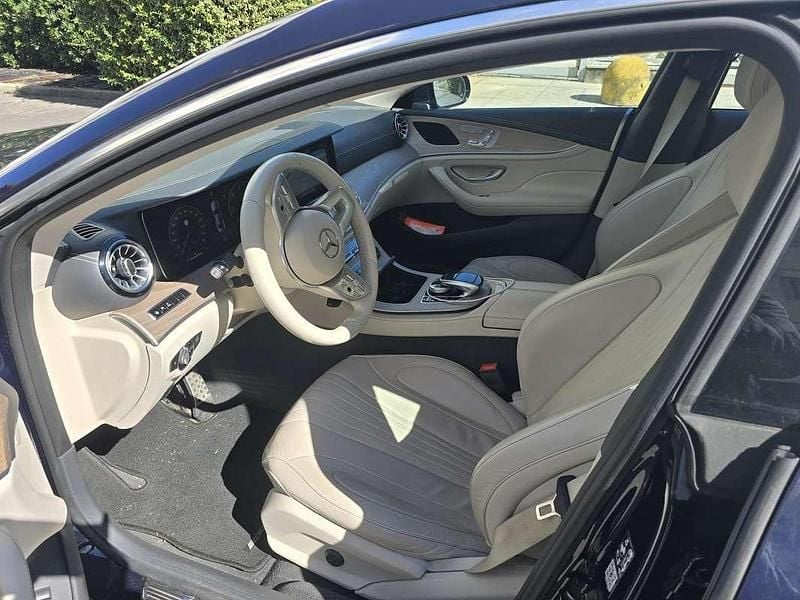 Usata Mercedes CLS300 Premium Plus 245 CV (180 kW) 2020 Blu/azzurro Coupé