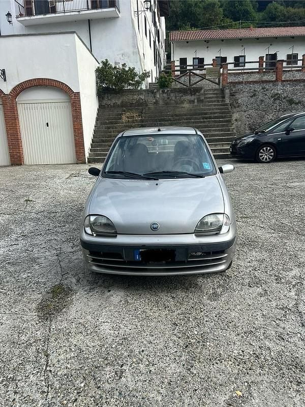 Usata Fiat 600 2003 Grigio Utilitaria
