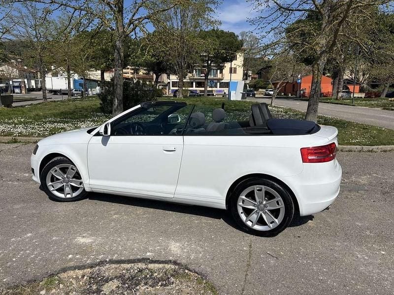 Usata Audi A3 Cabriolet Ambition 140 CV (102 kW) 2009 Cabrio