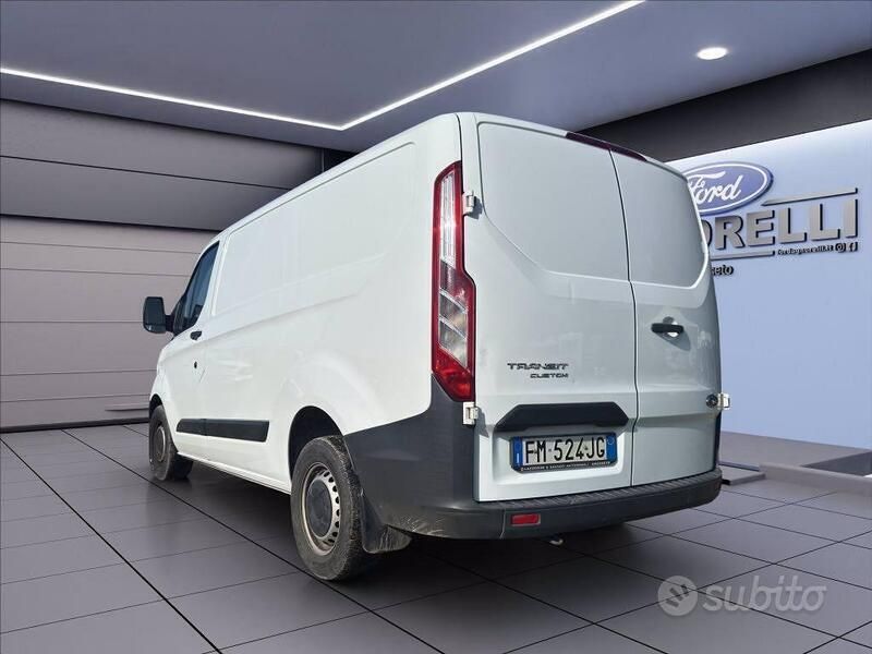 Occasion Ford Transit Custom 170 ch (125 kW) 2018 Blanc Berline