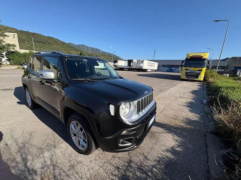 Usata Jeep Renegade Limited 140 CV (102 kW) 2015 Nero SUV