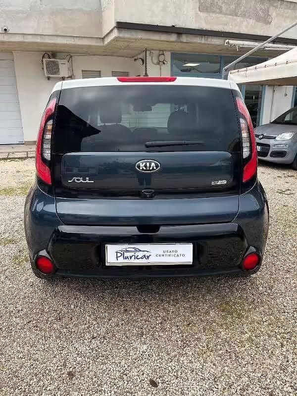 Usado Kia Soul 2016 Azul SUV
