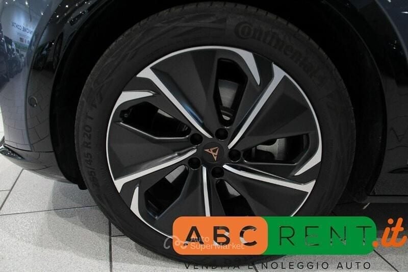 Usata Cupra Tavascan Endurance 210 kW (286 CV) 2025 Blu/azzurro SUV