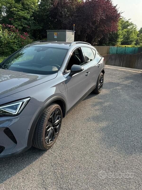 Usata Cupra Formentor 204 CV (150 kW) 2024 Grigio SUV