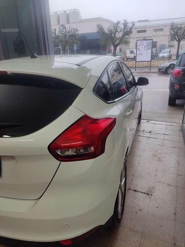 Usata Ford Focus Titanium X 120 CV (88 kW) 2017 Berlina