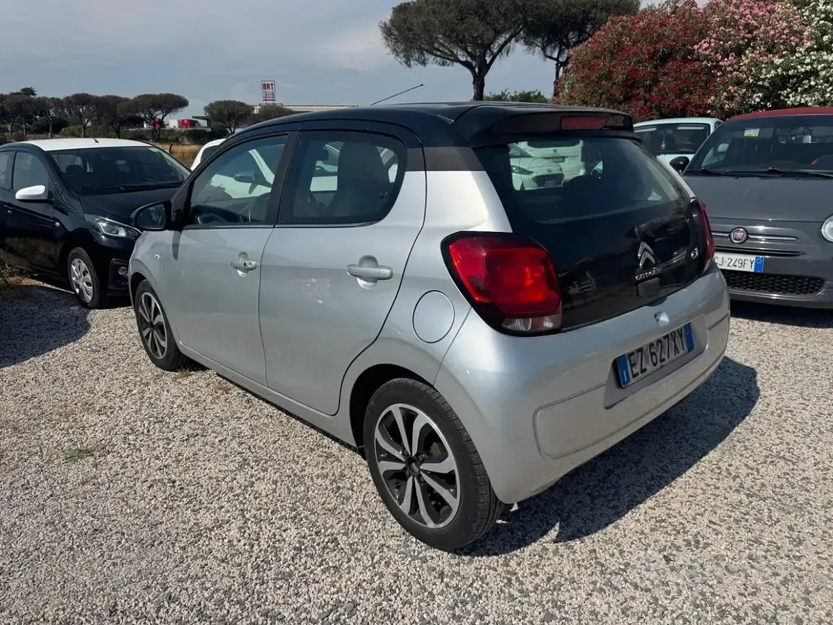 Usata Citroën C1 Shine 82 CV (60 kW) 2015 Grigio Utilitaria