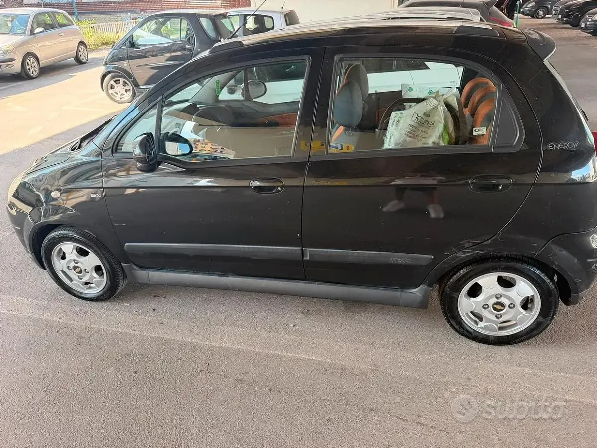 Usata Chevrolet Matiz 67 CV (49 kW) 2008 Nero Utilitaria