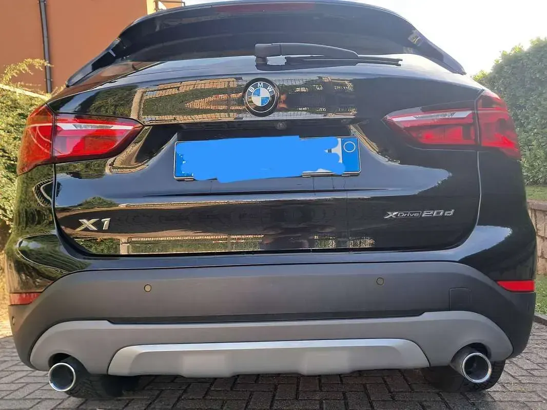Usata BMW X1 xLine 190 CV (139 kW) 2018 Nero SUV