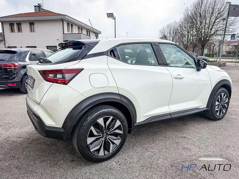 Usata Nissan Juke N-Connecta 114 CV (83 kW) 2023 Bianco SUV