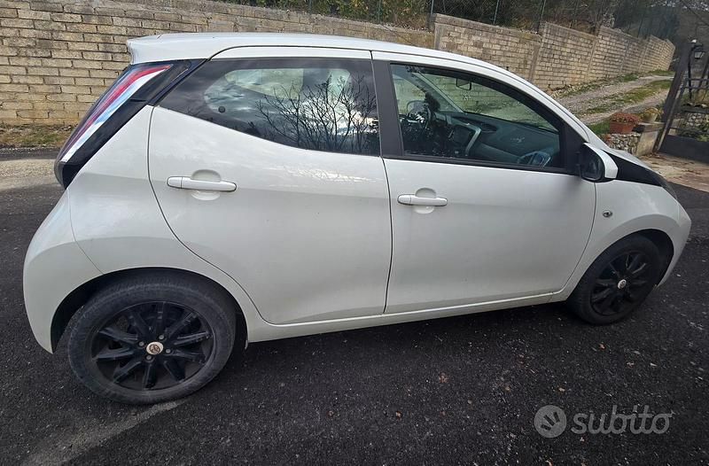 Usata Toyota Aygo 2016 Utilitaria