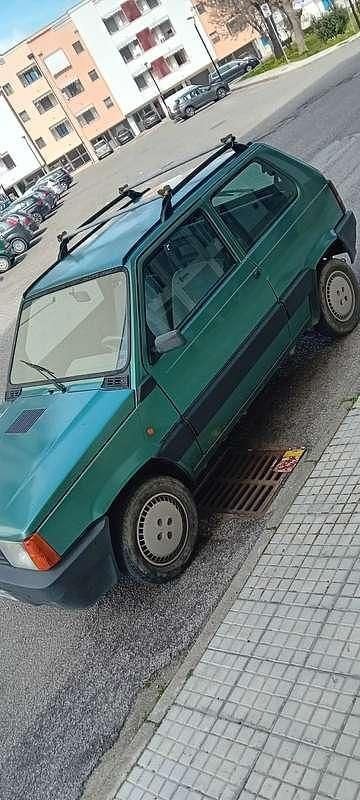 Usata Fiat Panda 39 CV (28 kW) 1999 Verde Berlina