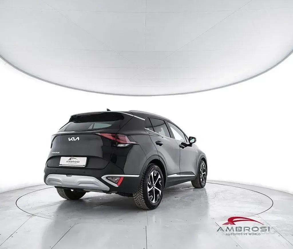 Usata Kia Sportage Style 136 CV (100 kW) 2022 Nero SUV