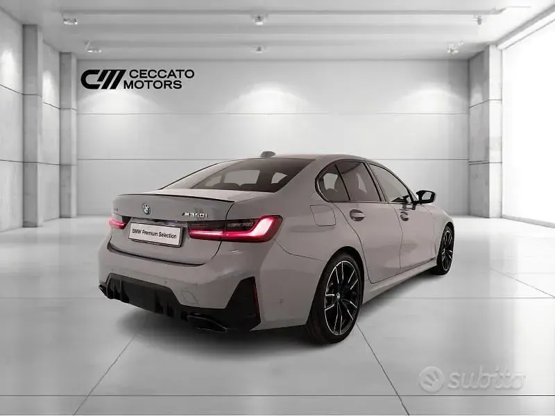 Usata BMW M340 M Sport 374 CV (275 kW) 2022 Grigio Berlina