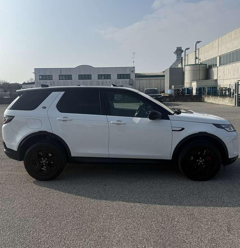 Usata Land Rover Discovery Sport R-Dynamic 163 CV (119 kW) 2021 Bianco SUV