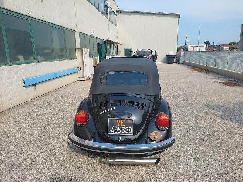 Usata VW Beetle Cabriolet 1970 Nero Cabrio