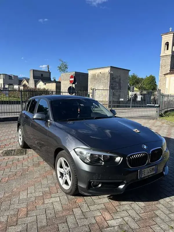 Usata BMW 116 Sport Line 116 CV (85 kW) 2016 Utilitaria
