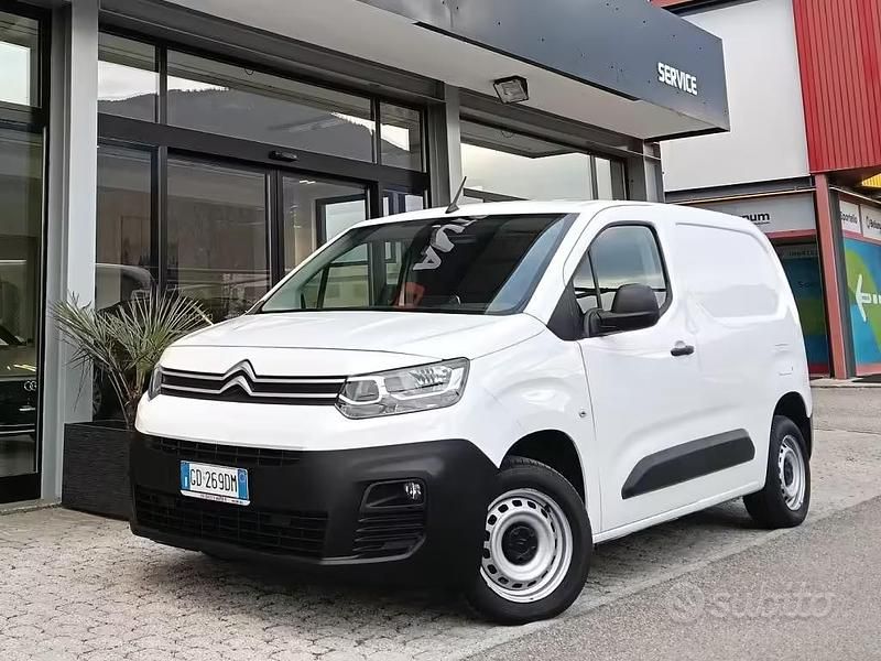 Usata Citroën Berlingo 102 CV (75 kW) 2020 Bianco Monovolume