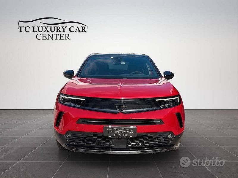 Usata Opel Mokka GS Line 101 CV (74 kW) 2022 Rosso SUV