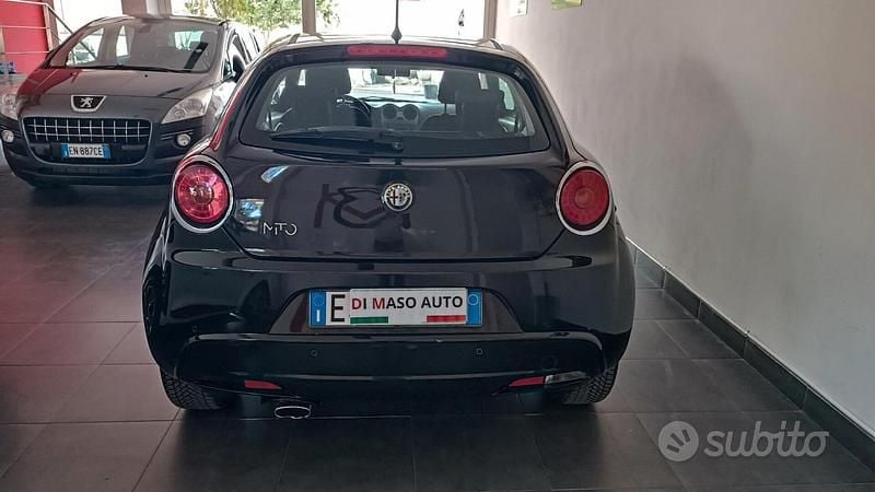 Usata Alfa Romeo MiTo Distinctive 95 CV (69 kW) 2012 Marrone Utilitaria