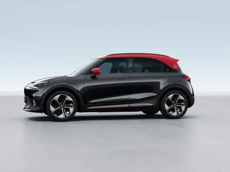 Nuova Smart #1 Brabus 115 kW (157 CV) 2026 Nero SUV