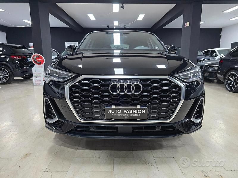 Brugt Audi Q3 150 HK (110 kW) 2024 Sort SUV