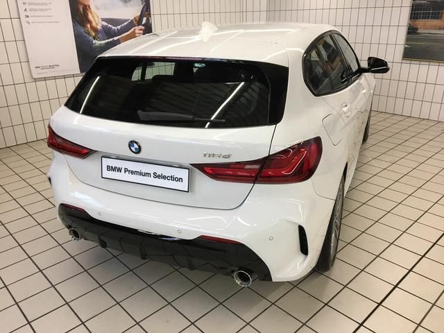 Usata BMW 118 M Sport 149 CV (109 kW) 2020 Bianco Utilitaria