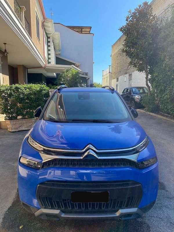 Gebraucht Citroën C3 Aircross Shine 110 PS (80 kW) 2021 Blau SUV