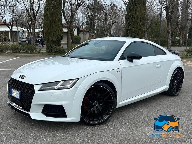 Usata Audi TT Competition 230 CV (169 kW) 2018 Bianco Coupé