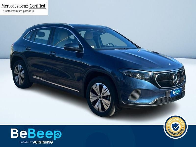 Usata Mercedes EQA250 139 kW (190 CV) 2023 Blu metallizzato SUV