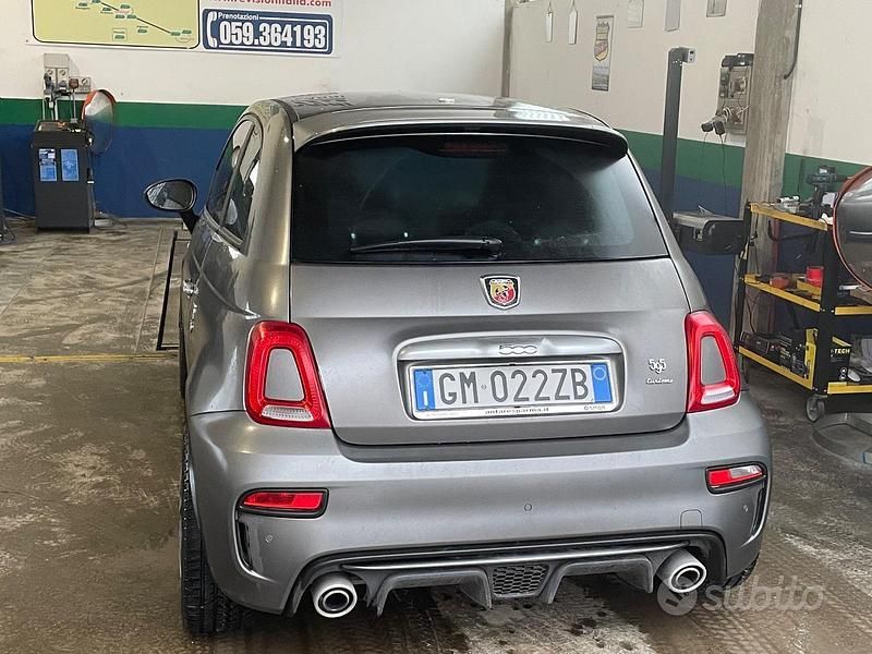 Usata Abarth 595 Turismo 165 CV (121 kW) 2020 Grigio Cabrio