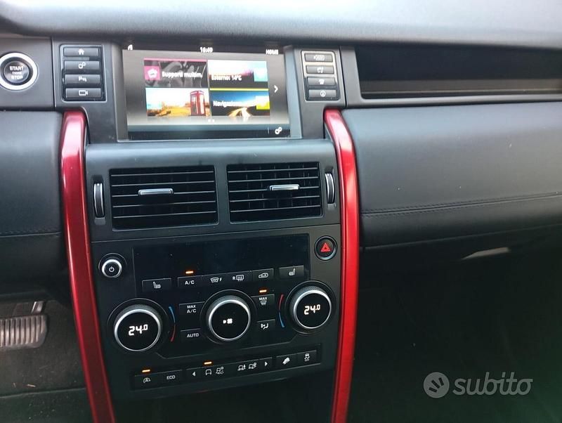 Usata Land Rover Discovery Sport SE 150 CV (110 kW) 2016 Nero SUV