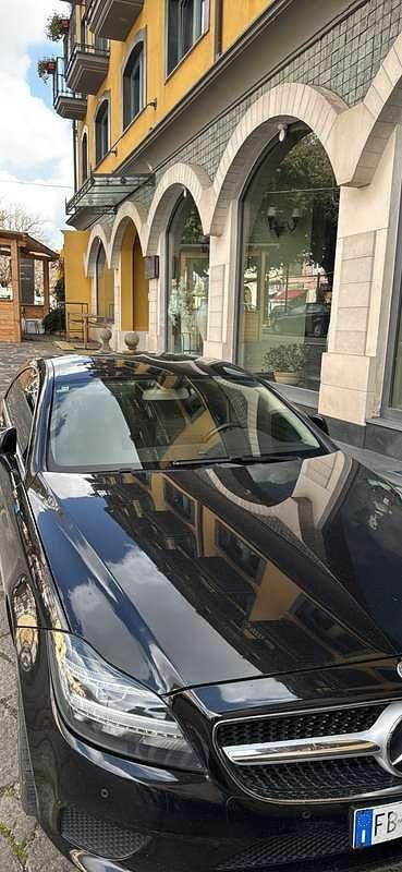 Usata Mercedes CLS350 258 CV (189 kW) 2015 Berlina