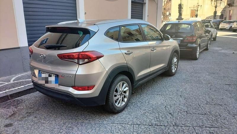 Usata Hyundai Tucson Comfort 141 CV (103 kW) 2017 SUV