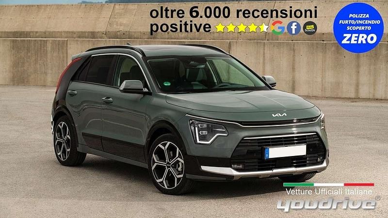 Nuova Kia e-Niro 150 kW (204 CV) 2025 Verde SUV