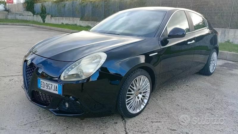 Usata Alfa Romeo Giulietta 105 CV (77 kW) 2011 Nero Utilitaria