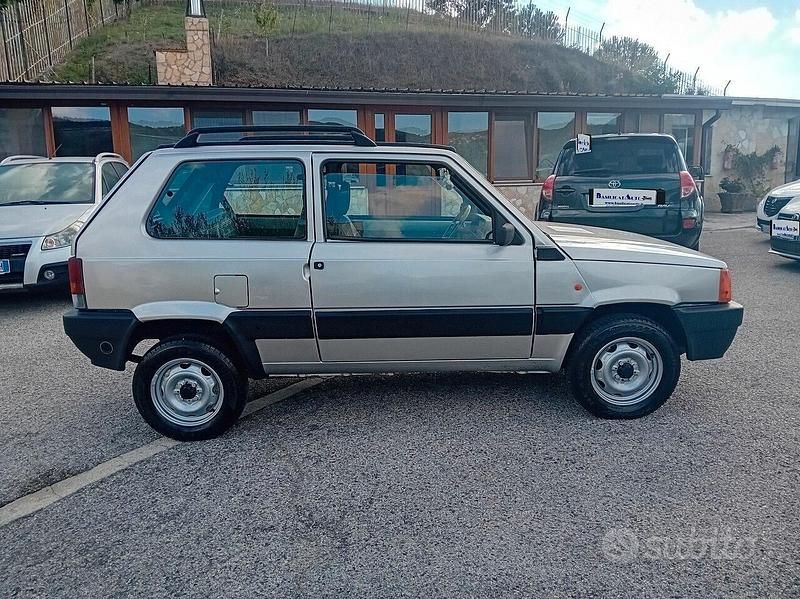 Gebraucht Fiat Panda 4x4 Trekking 54 PS (39 kW) 2001 Grau Kleinwagen