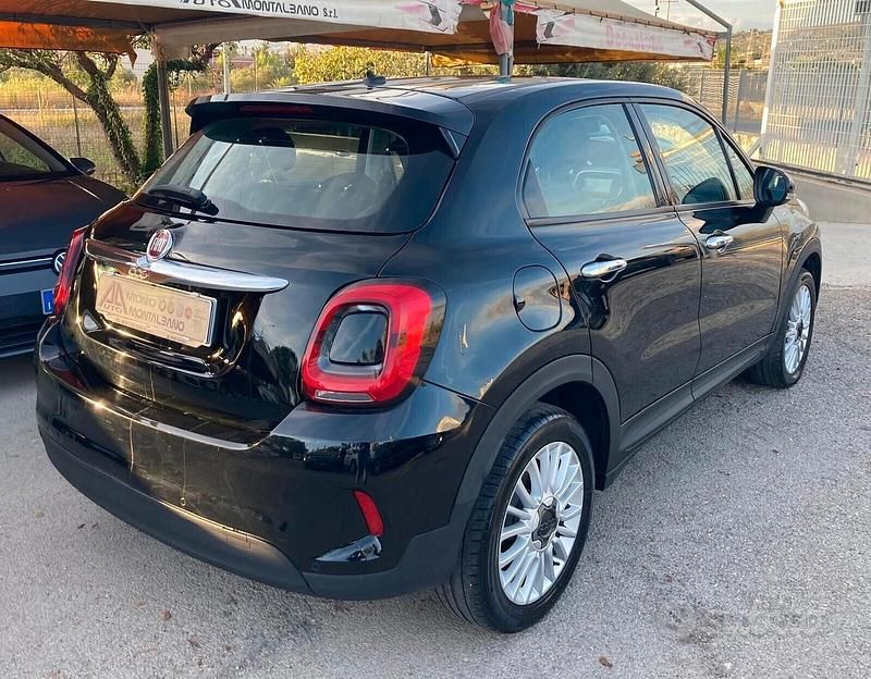 Usata Fiat 500X Lounge 120 CV (88 kW) 2019 Nero SUV