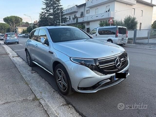 Argento Usata 2021 Mercedes EQC400 Premium SUV | 35.999 € (Ottimo prezzo) - Immagine 1/4