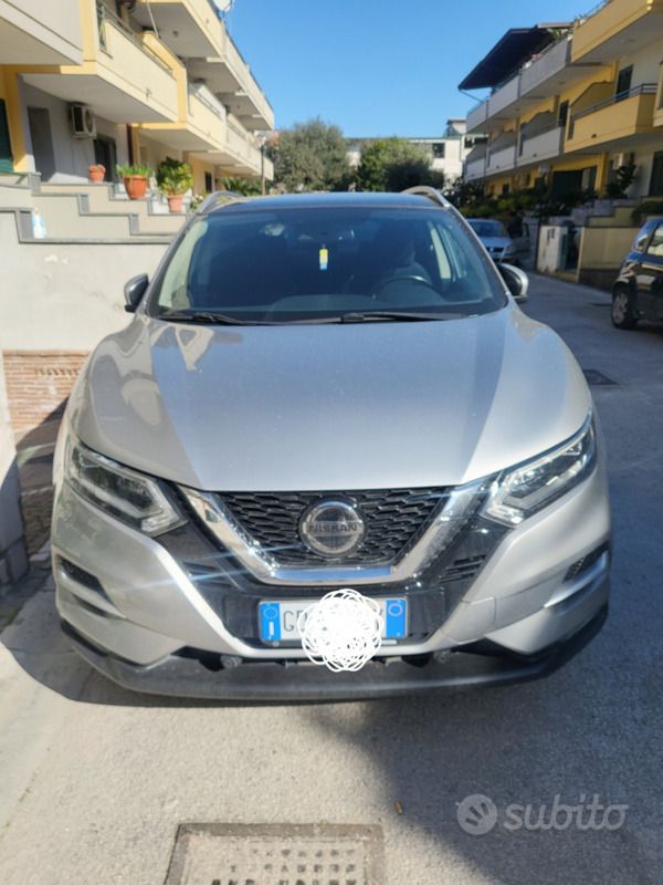 Usata Nissan Qashqai 116 CV (85 kW) 2021 Grigio SUV