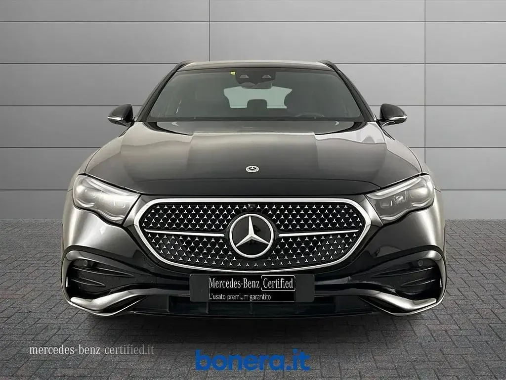 Usata Mercedes E300 Advanced Plus 313 CV (230 kW) 2024 Nero Station wagon