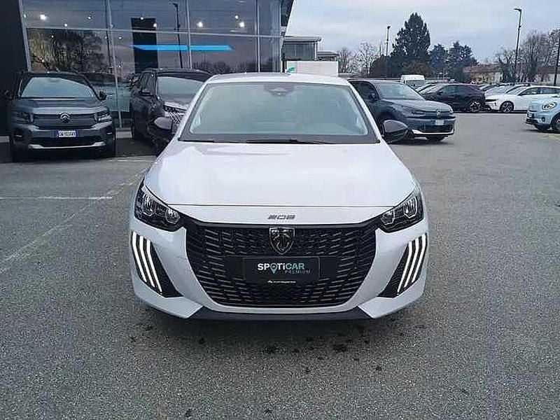 Nuova Peugeot 208 Style 101 CV (74 kW) 2025 Bianco okenite Utilitaria