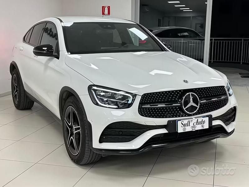 Occasion Mercedes GLC220 Premium 194 PK (142 kW) 2022 Wit Coupé