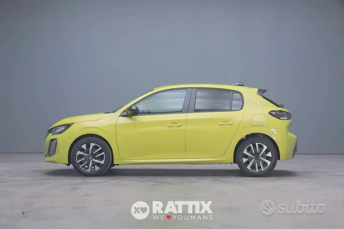 Nuova Peugeot 208 Business-Line 101 CV (74 kW) 2026 Giallo Utilitaria