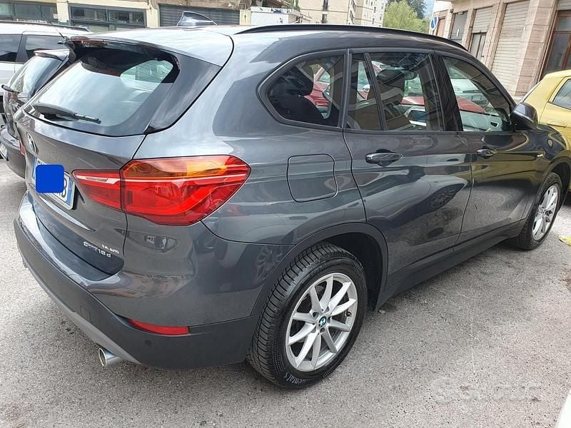 Usata BMW X1 116 CV (85 kW) 2019 Grigio SUV