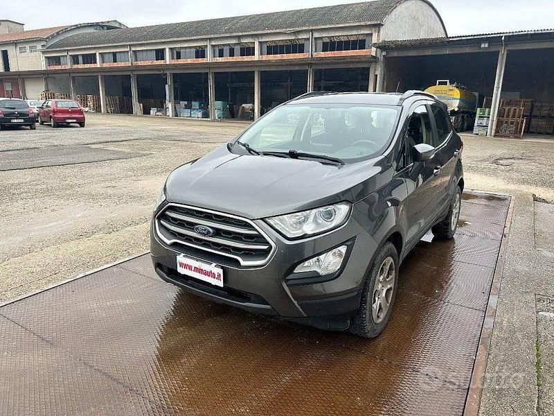 Usata Ford Ecosport Business Edition 100 CV (73 kW) 2018 Blu SUV